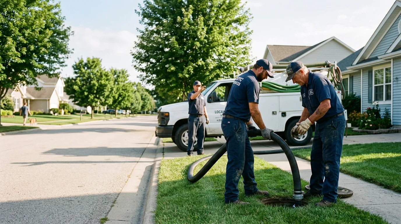Grease Trap Pumping in Fort Valley, GA